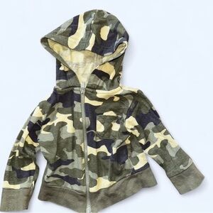 Camouflage Baby Hoodie 0-3 months
